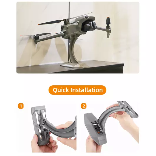 50CAL Desktop Desk Drone Präsentationsständer für DJI Mavic 3