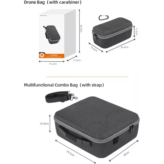 50CAL Suitcase Hardcase für DJI Mavic 3 Drohnen (nur Gehäuse)