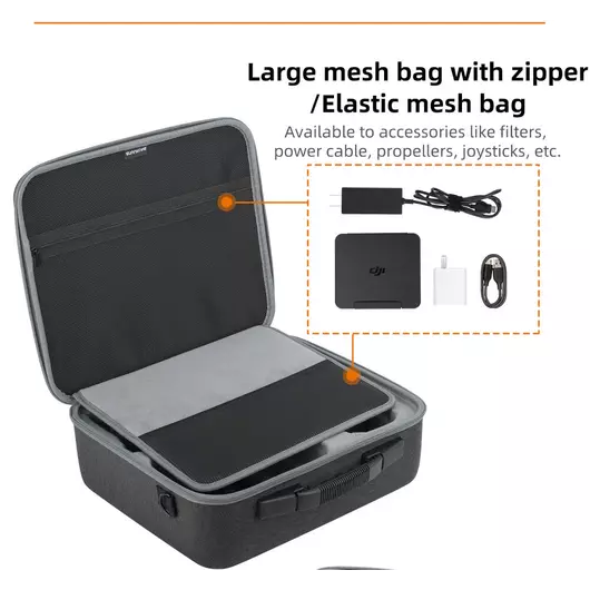 50CAL Multifunktionale Tragetasche für DJI Mavic 3 Drohne und Zubehör