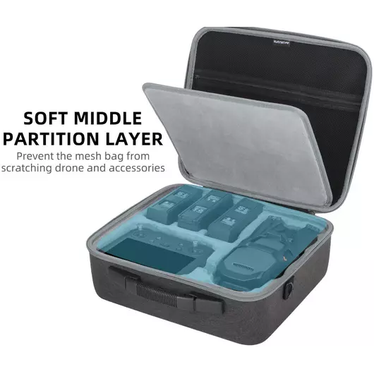 50CAL Multifunktionale Tragetasche für DJI Mavic 3 Drohne und Zubehör