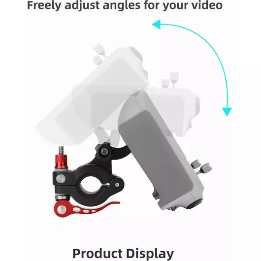 50CAL Aluminium Fahrradlenker Klemmhalter Halterung für DJI RC Fernbedienung