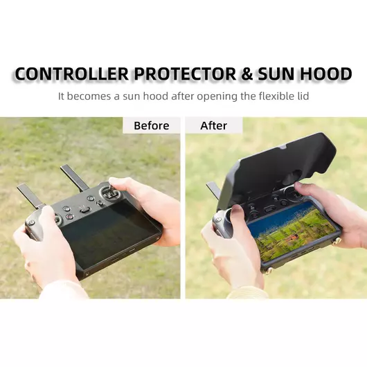 50CAL Sonnenschutz- und Schutzhüllen-Duo für den DJI RC Pro-Controller
