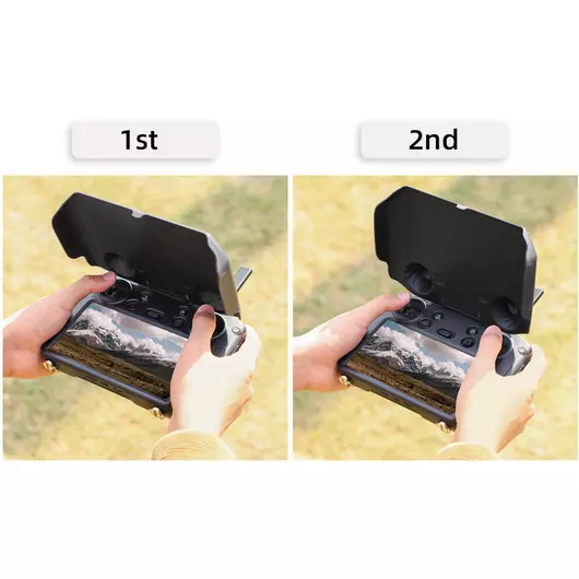 50CAL Sonnenschutz- und Schutzhüllen-Duo für den DJI RC Pro-Controller