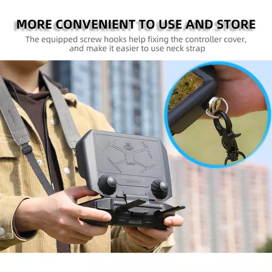 50CAL Sonnenschutz- und Schutzhüllen-Duo für den DJI RC Pro-Controller