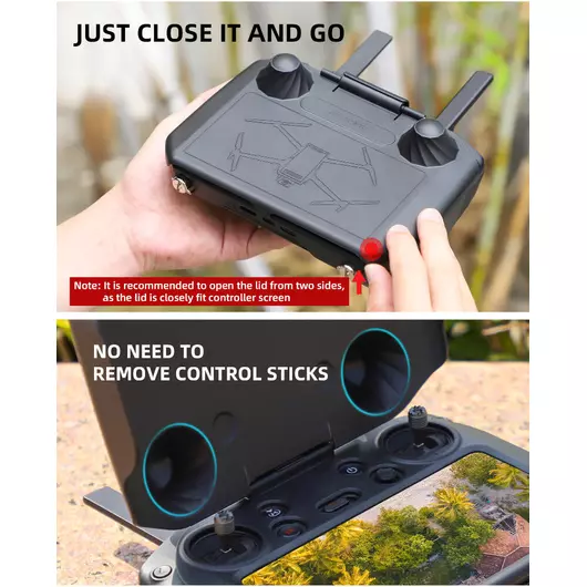 50CAL Sonnenschutz- und Schutzhüllen-Duo für den DJI RC Pro-Controller