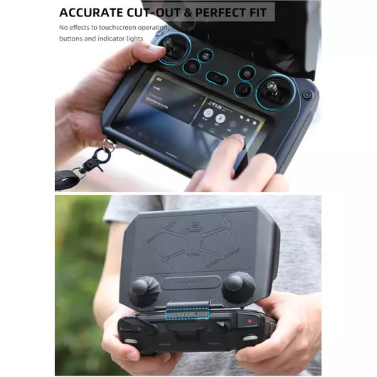 50CAL Sonnenschutz- und Schutzhüllen-Duo für den DJI RC Pro-Controller