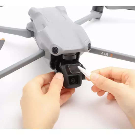 50CAL gehärtete Glasfolie für DJI Air 3 Drohnen-Kameraobjektiv (2 Sets)