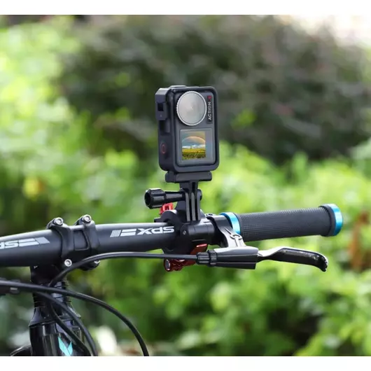 50CAL Fahrradhalterung für DJI RC 2 – Halterung für Actionkamera und Fernbedienung für DJI Air 3 und DJI Mini 4 Pro