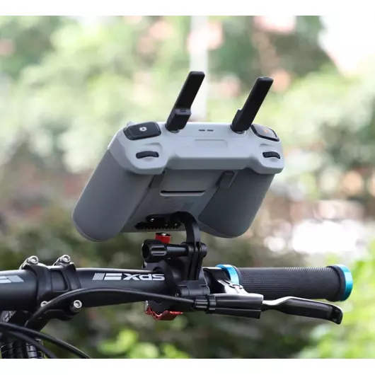 50CAL Fahrradhalterung für DJI RC 2 – Halterung für Actionkamera und Fernbedienung für DJI Air 3 und DJI Mini 4 Pro