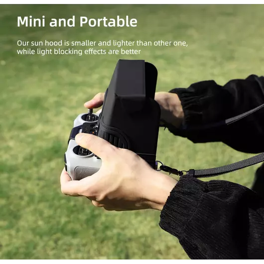 50CAL Sonnenblende magnetisch für DJI RC-1/2 Controller