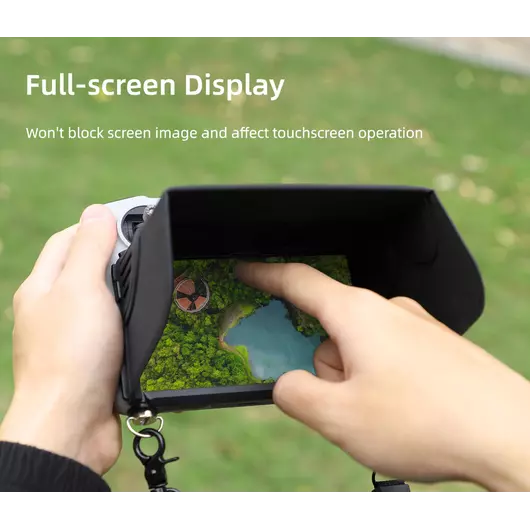 50CAL Sonnenblende magnetisch für DJI RC-1/2 Controller