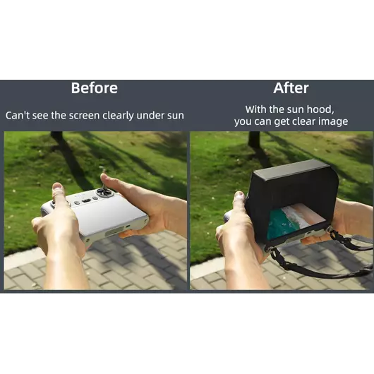 50CAL Sonnenblende magnetisch für DJI RC-1/2 Controller