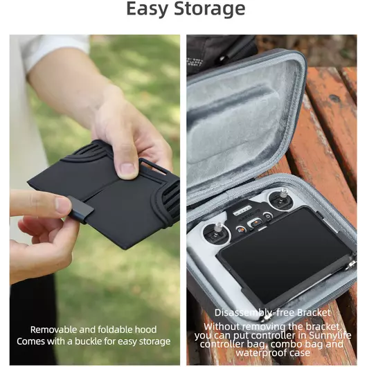 50CAL Sonnenblende magnetisch für DJI RC-1/2 Controller