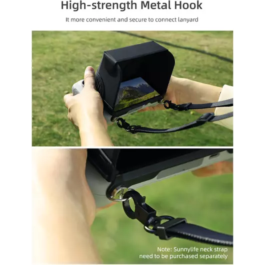 50CAL Sonnenblende magnetisch für DJI RC-1/2 Controller