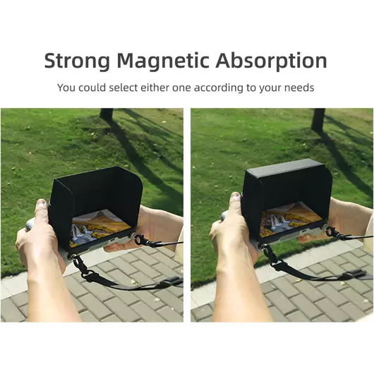 50CAL Sonnenblende magnetisch für DJI RC-1/2 Controller