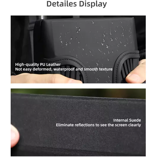 50CAL Sonnenblende magnetisch für DJI RC-1/2 Controller