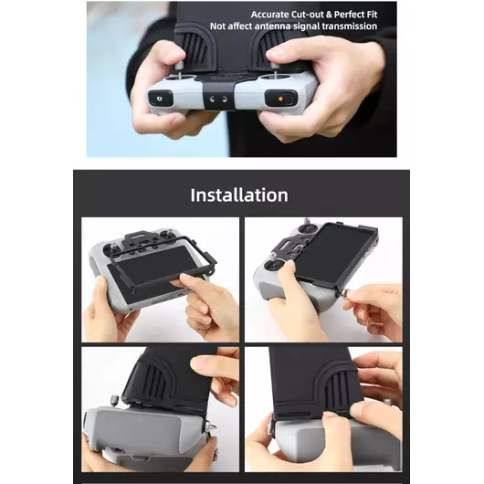 50CAL Sonnenblende magnetisch für DJI RC-1/2 Controller