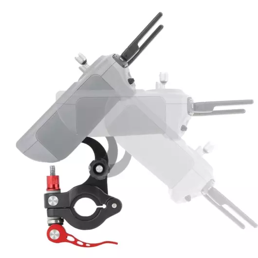 50CAL Fahrradhalterung für DJI RC 2 – Halterung für Actionkamera und Fernbedienung für DJI Air 3 und DJI Mini 4 Pro
