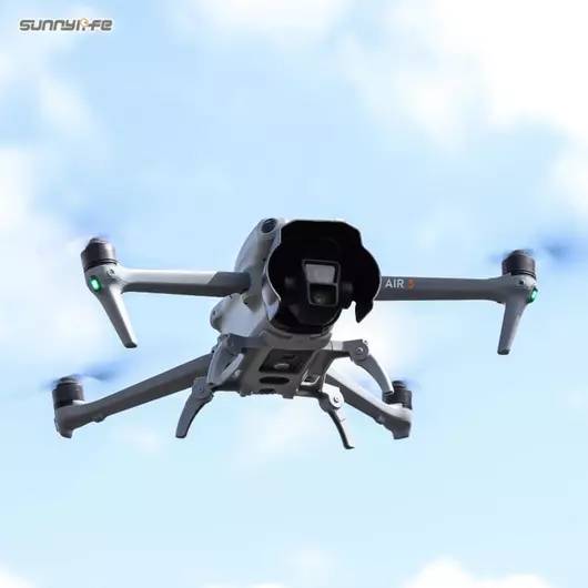 50CAL Gegenlichtblende und Gimbal-Abdeckung für die DJI Air 3-Drohne