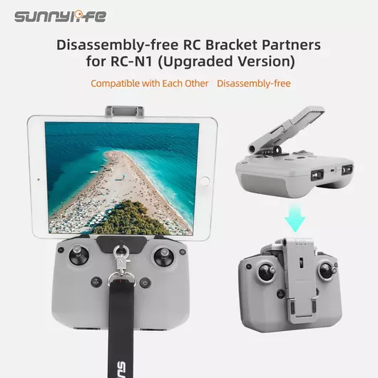 50CAL Umhängeband + Montagehalterung für DJI RC-N1