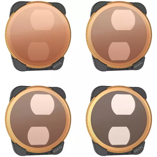 50CAL Drohnenkamera-Objektivfilter-Set ND/PL 4/8/16/32 für DJI Air 3