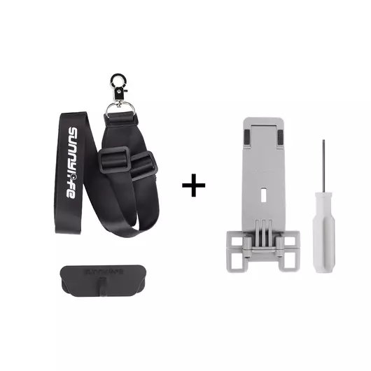 50CAL Umhängeband + Montagehalterung für DJI RC-N1