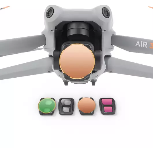 50CAL Drohnenkamera-Objektivfilter-Set ND/PL 4/8/16/32 für DJI Air 3