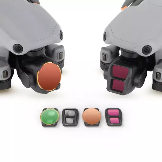 50CAL Drohnenkamera-Objektivfilter-Set ND/PL 4/8/16/32 für DJI Air 3