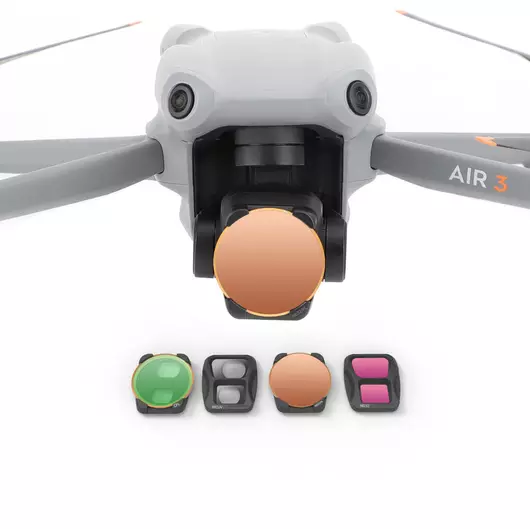 50CAL Drohnenkamera-Objektivfilter-Set ND/PL 4/8/16/32 für DJI Air 3