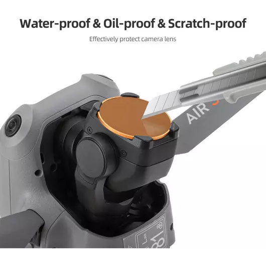 50CAL Drohnenkamera-Objektivfilter-Set ND/PL 4/8/16/32 für DJI Air 3