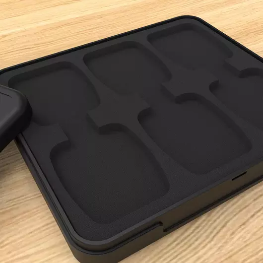 50CAL Drohnenkamera-Objektivfilter-Set ND/PL 4/8/16/32 für DJI Air 3