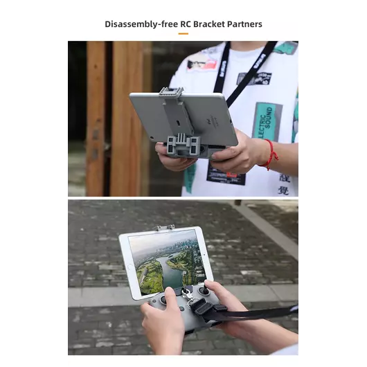 50CAL Umhängeband + Montagehalterung für DJI RC-N1