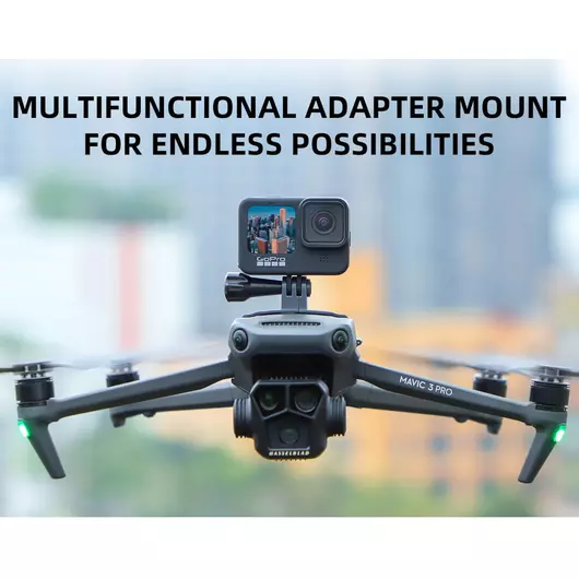 50CAL Drone Bracket Sports Camera Holder for Mavic 3 & Mavic