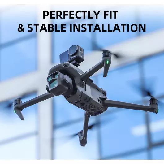 50CAL Drone Bracket Sports Camera Holder for Mavic 3 & Mavic