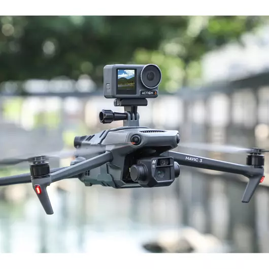 50CAL Drone Bracket Sports Camera Holder for Mavic 3 & Mavic