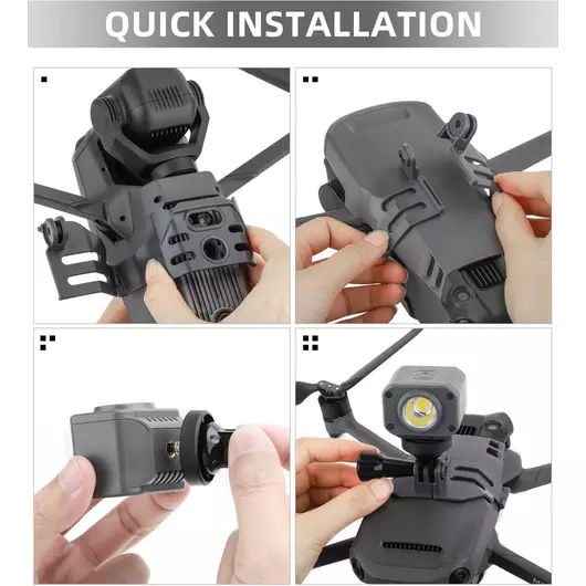 50CAL Drone Bracket Sports Camera Holder for Mavic 3 & Mavic