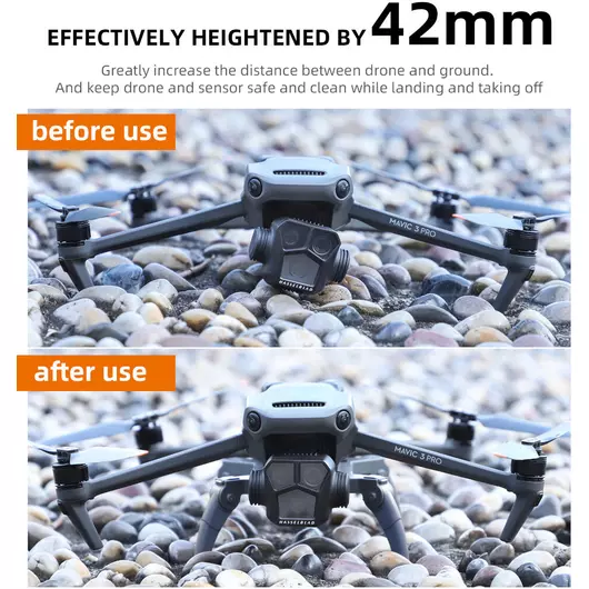 50CAL Spider-Fahrwerksverlängerungen für DJI Mavic 3 Pro