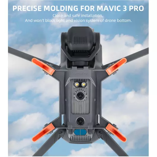 50CAL Spider-Fahrwerksverlängerungen für DJI Mavic 3 Pro