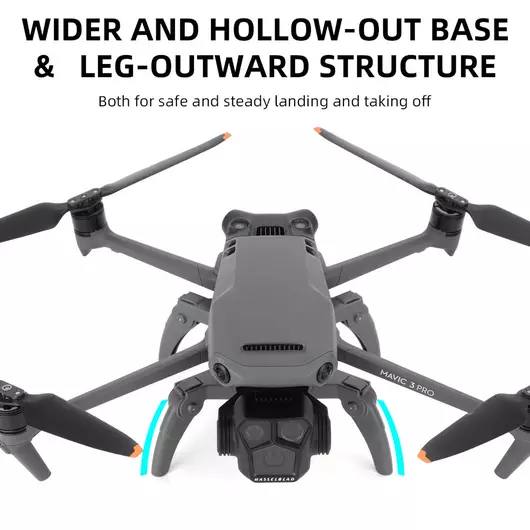 50CAL Spider-Fahrwerksverlängerungen für DJI Mavic 3 Pro