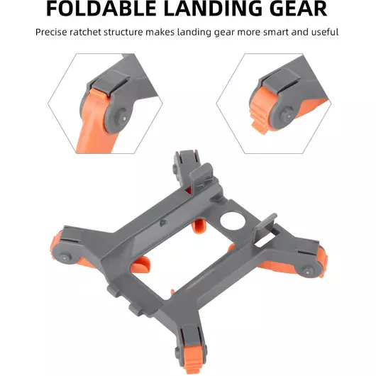 50CAL Spider-Fahrwerksverlängerungen für DJI Mavic 3 Pro