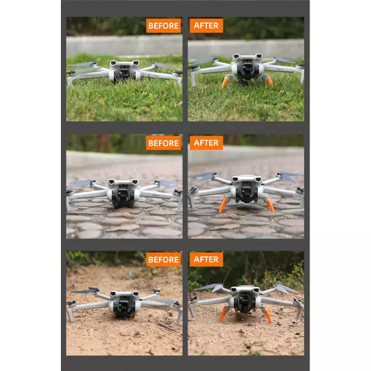 50CAL Drohnen-Fahrwerksverlängerungen für DJI Mini 3