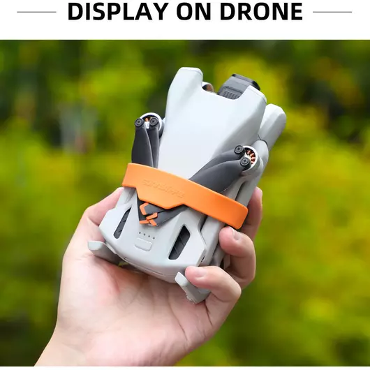 50CAL Drohnen-Propellerstabilisator und untere Schutzhülle für DJI Mini 3