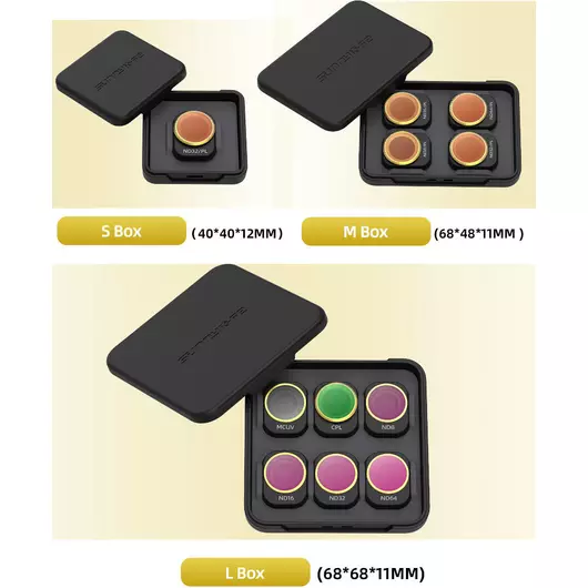50CAL DJI Mini 4 PRO 3-ND set Filters ND-16-64-256