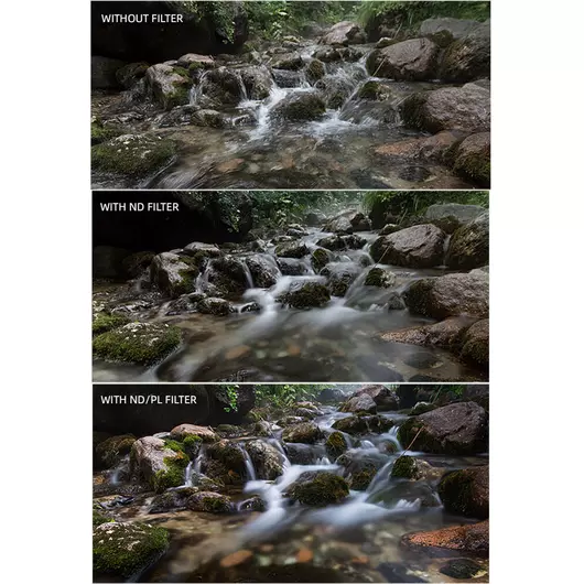 50CAL Drohnenkamera-ND-Filterset für DJI Mini 4 Pro – ND8/ND16/ND32/ND64