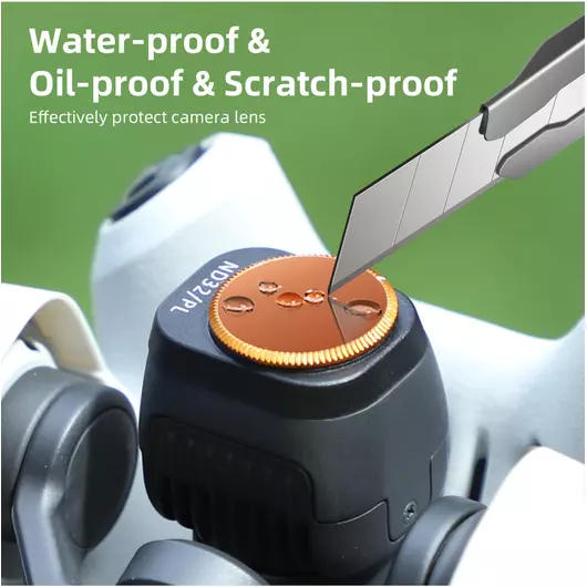 50CAL DJI Mini 4 PRO Adjustable Lens Filter CPL