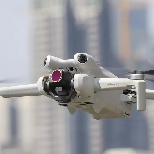 50CAL Drohnenkamera-Objektivfilter für DJI Mini 4 Pro – ND64