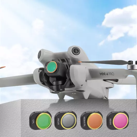 50CAL Drohnenkamera-Objektivfilter für DJI Mini 4 Pro – ND32