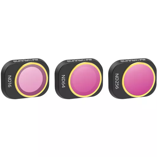 50CAL DJI Mini 4 PRO 3-ND set Filters ND-16-64-256