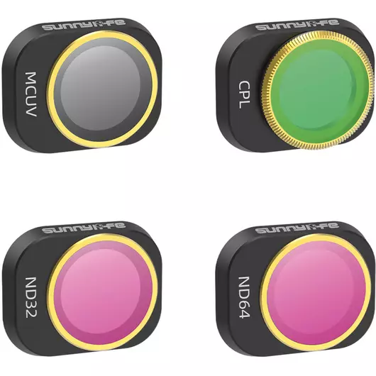 50CAL DJI Mini 4 PRO 4-mix Lens Filter MCUV+CPL+ND-32-64