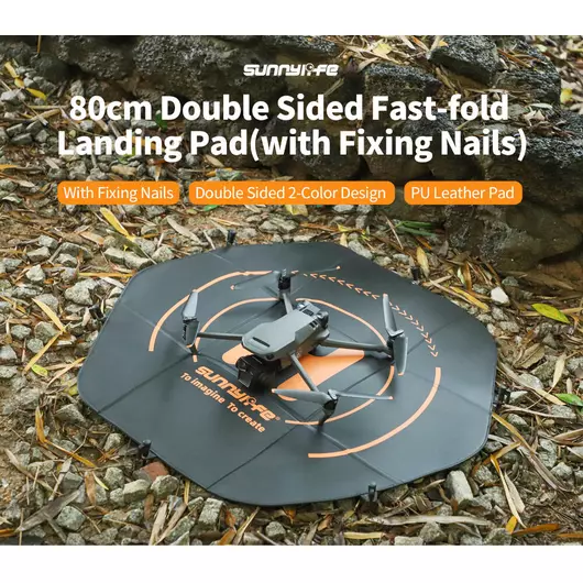 50CAL Drohnenlandeplattform 80 cm für Drohnen
